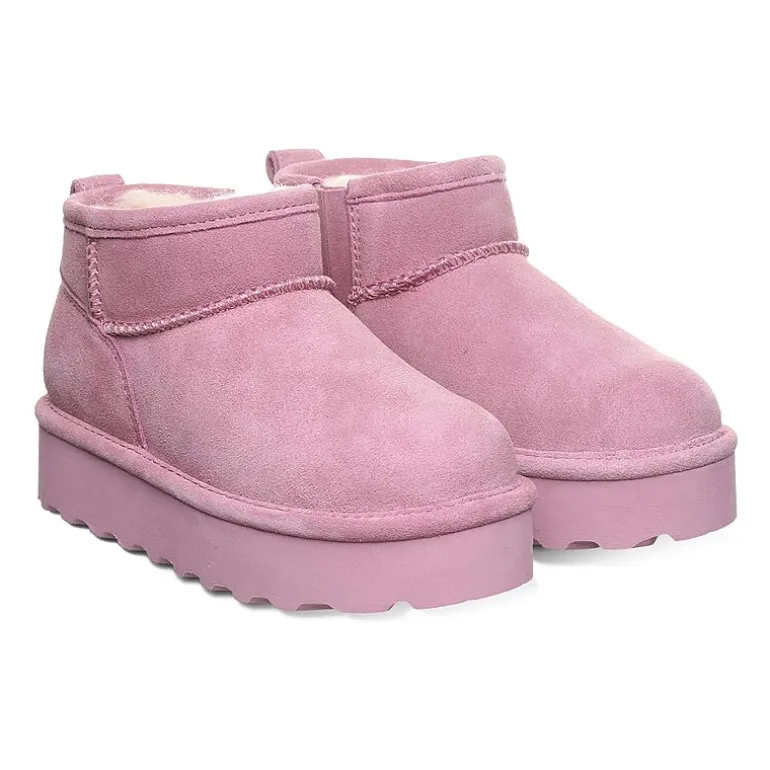 Bearpaw Girls Retro Shorty Cozy Boots