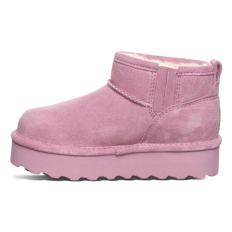 Bearpaw Girls Retro Shorty Cozy Boots
