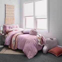 Bearpaw Layton  Plush Reversible Comforter Set