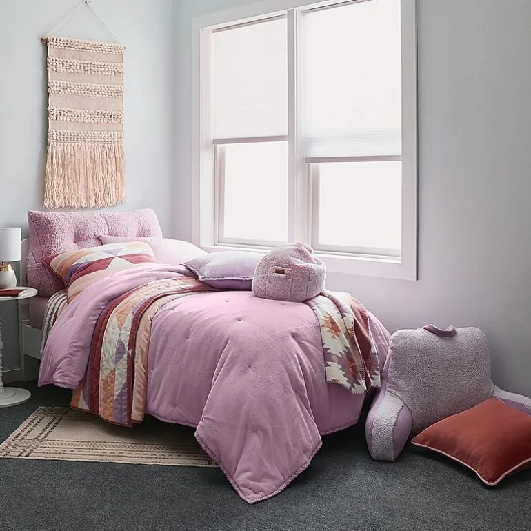 Bearpaw Layton Plush Reversible Comforter Set