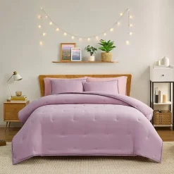 Bearpaw Layton Plush Reversible Comforter Set