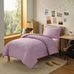 Bearpaw Layton Plush Reversible Comforter Set