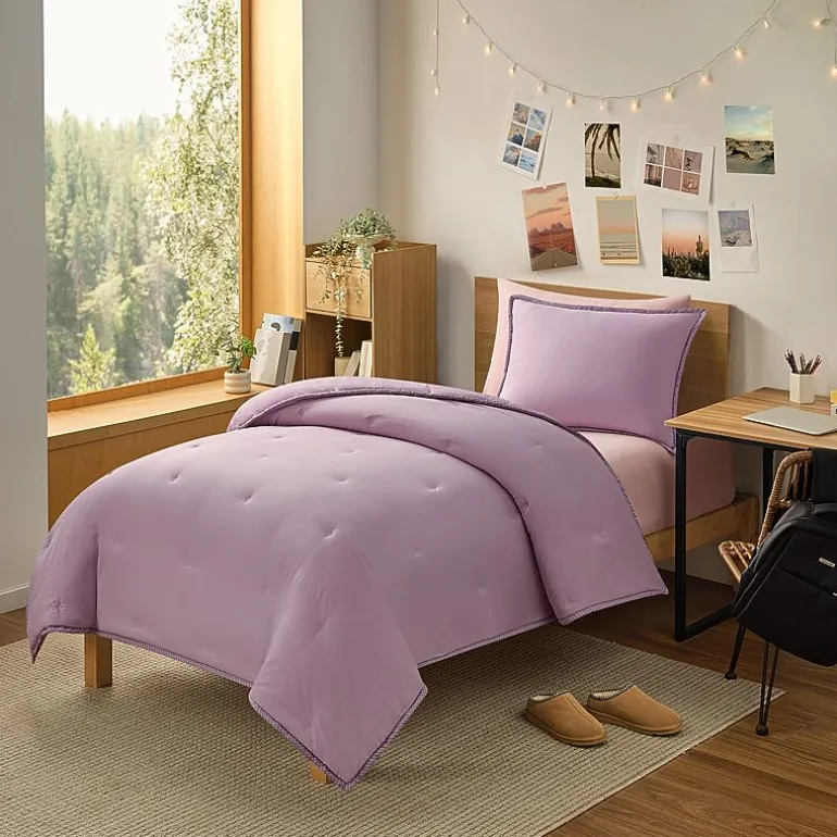 Bearpaw Layton Plush Reversible Comforter Set