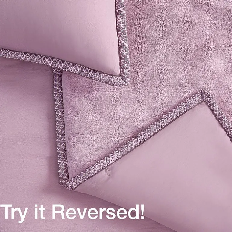 Bearpaw Layton Plush Reversible Comforter Set