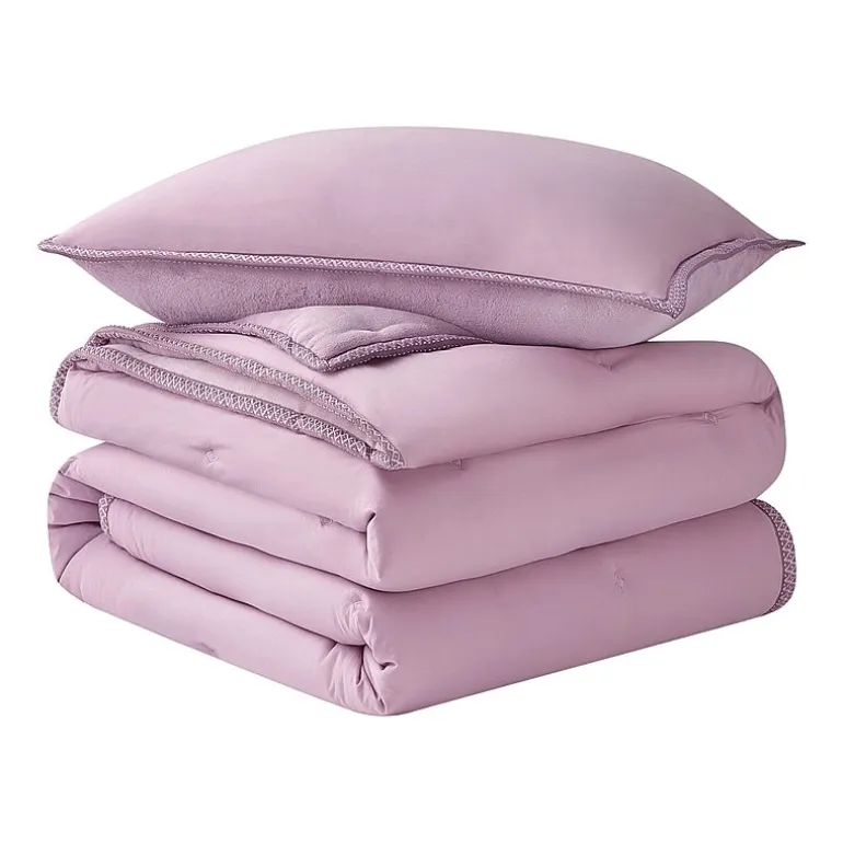 Bearpaw Layton Plush Reversible Comforter Set