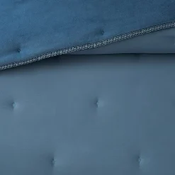 Bearpaw Layton  Plush Reversible Comforter Set