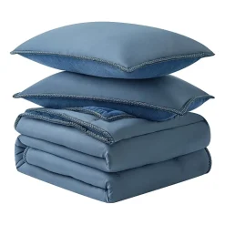 Bearpaw Layton  Plush Reversible Comforter Set