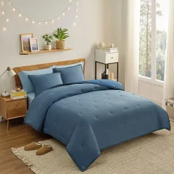 Bearpaw Layton  Plush Reversible Comforter Set