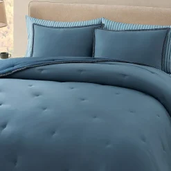 Bearpaw Layton  Plush Reversible Comforter Set