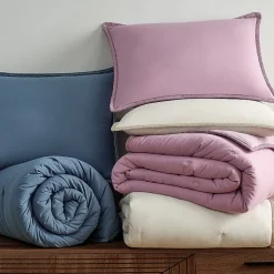Bearpaw Layton  Plush Reversible Comforter Set