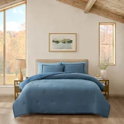 Bearpaw Layton  Plush Reversible Comforter Set