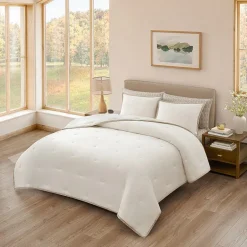 Bearpaw Layton Plush Reversible Comforter Set