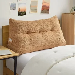 Bearpaw Leo Sherpa Specialty Wedge Pillow