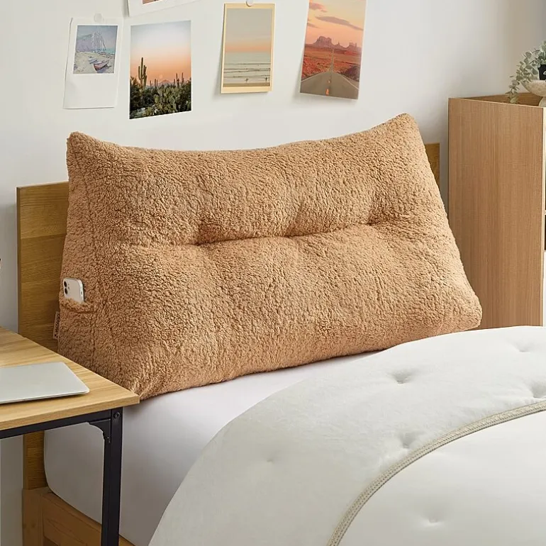 Bearpaw Leo Sherpa Specialty Wedge Pillow