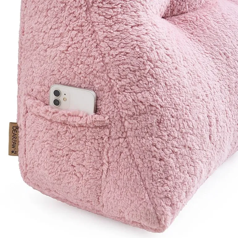 Bearpaw Leo Sherpa Specialty Wedge Pillow