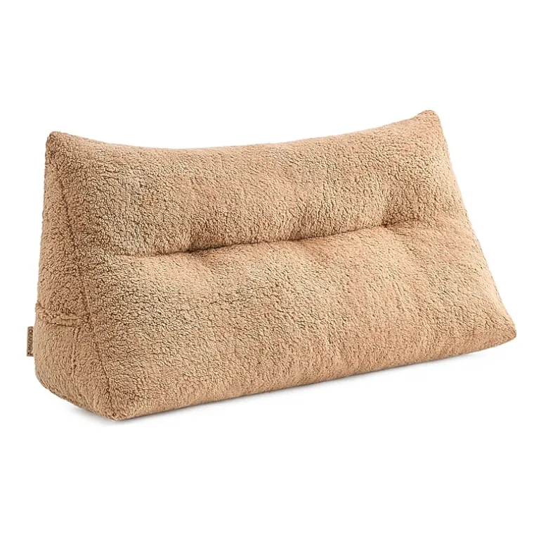Bearpaw Leo Sherpa Specialty Wedge Pillow