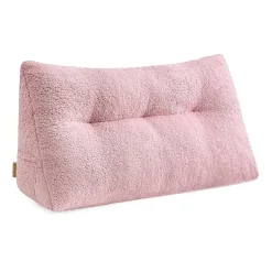 Bearpaw Leo Sherpa Specialty Wedge Pillow