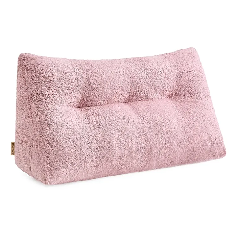 Bearpaw Leo Sherpa Specialty Wedge Pillow