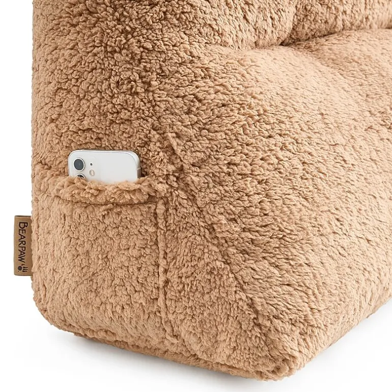 Bearpaw Leo Sherpa Specialty Wedge Pillow