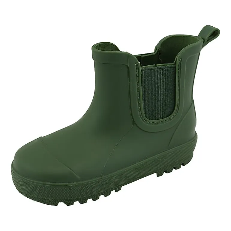 Bearpaw Little & Big Kid Unisex Chelsea Flat Heel Rain Boots