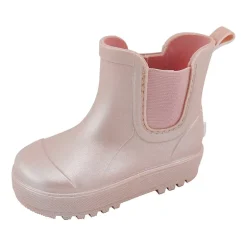 Bearpaw Little & Big Kid Unisex Chelsea Flat Heel Rain Boots