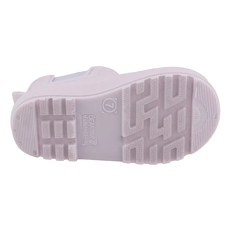 Bearpaw Little & Big Kid Unisex Chelsea Flat Heel Rain Boots