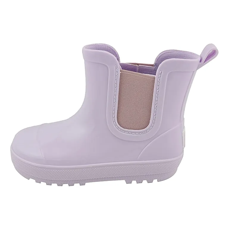 Bearpaw Little & Big Kid Unisex Chelsea Flat Heel Rain Boots