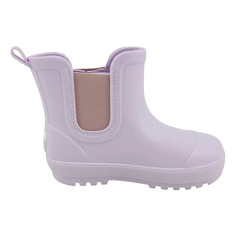 Bearpaw Little & Big Kid Unisex Chelsea Flat Heel Rain Boots