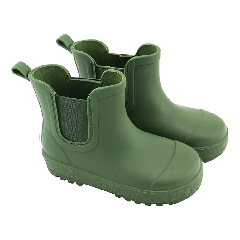 Bearpaw Little & Big Kid Unisex Chelsea Flat Heel Rain Boots