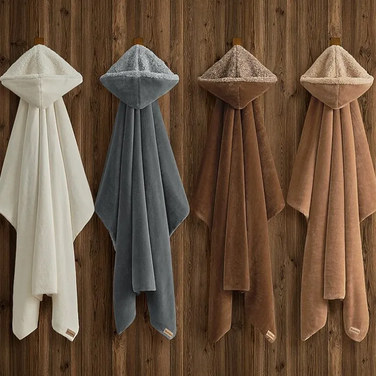 Bearpaw Midweight Wearable Blanket