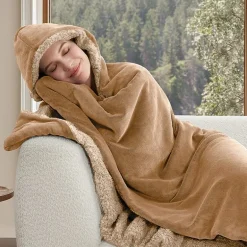 Bearpaw Midweight Wearable Blanket