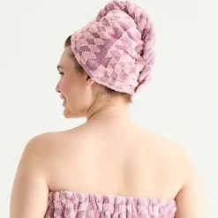 Bearpaw 2-pk. Geometric Hair Wrap