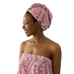 Bearpaw 2-pk. Geometric Hair Wrap