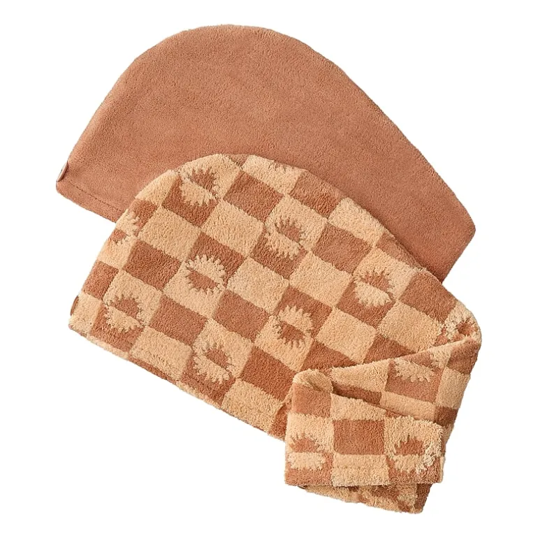 Bearpaw 2-pk. Geometric Hair Wrap