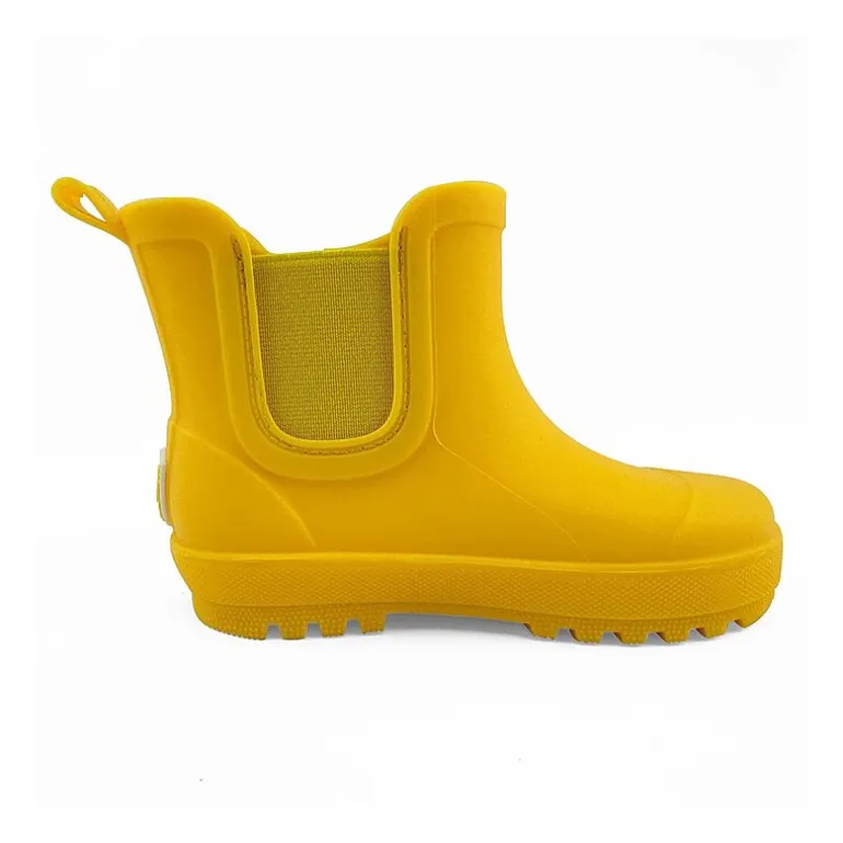 BEARPAW Toddler Chelsea Rain Boots with Faux-Fur Lining