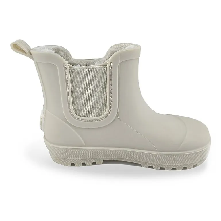 BEARPAW Toddler Chelsea Rain Boots with Faux-Fur Lining