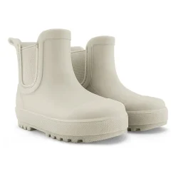 BEARPAW Toddler Chelsea Rain Boots with Faux-Fur Lining