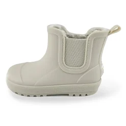 BEARPAW Toddler Chelsea Rain Boots with Faux-Fur Lining