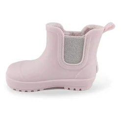 BEARPAW Toddler Chelsea Rain Boots with Faux-Fur Lining