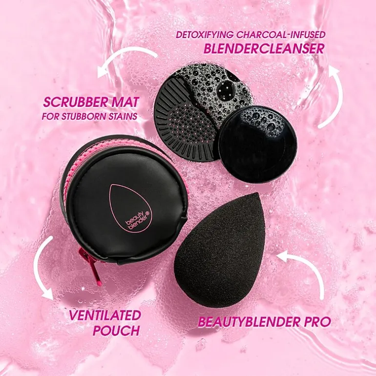 beautyblender Besties Limited Edition Blend & Cleanse Starter Set