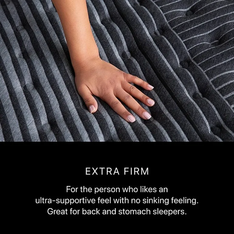 Beautyrest Black Series One 13.5" Extra Firm Tight Top - Mattress + Box Spring