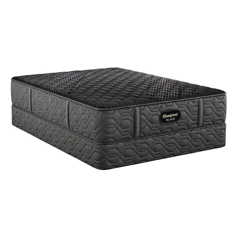 Beautyrest Black Series One 13.5" Extra Firm Tight Top - Mattress + Box Spring