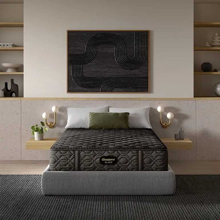 Beautyrest Black Series One 13.5" Extra Firm Tight Top - Mattress + Box Spring