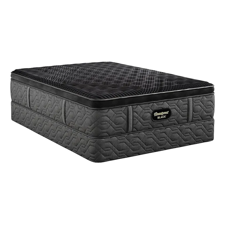 Beautyrest Black Series One 14.25" Firm Pillow Top - Mattress + Box Spring