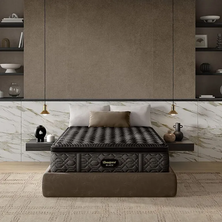Beautyrest Black Series One 14.25" Firm Pillow Top - Mattress + Box Spring