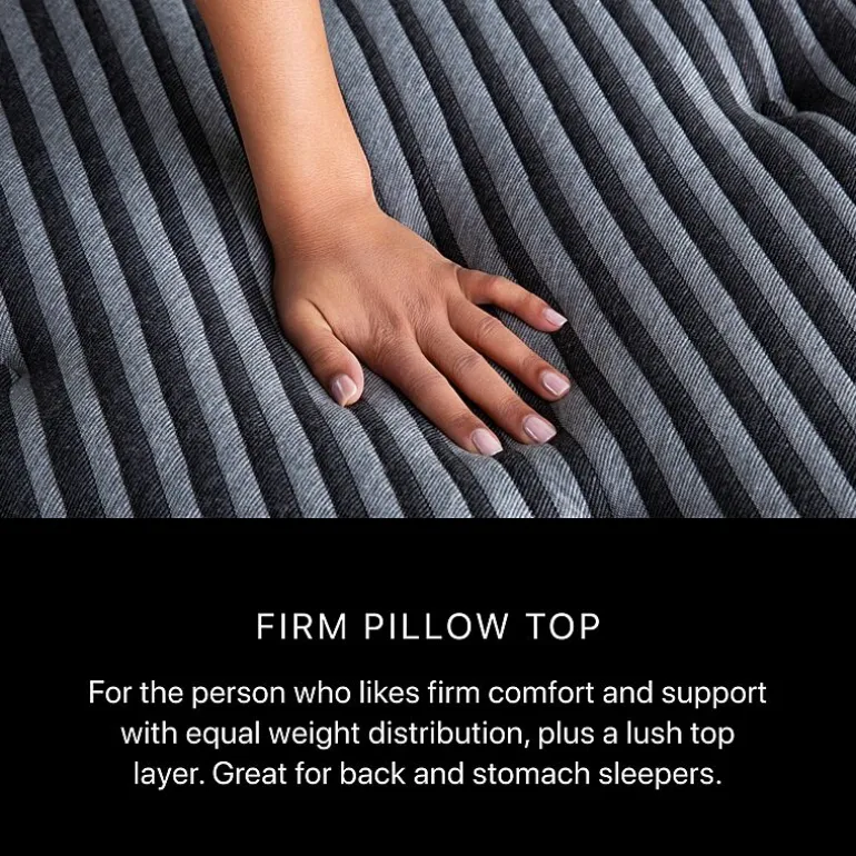 Beautyrest Black Series One 14.25" Firm Pillow Top - Mattress + Box Spring