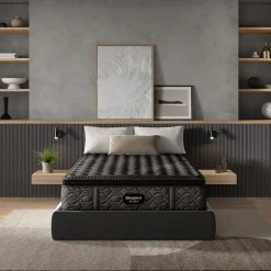 Beautyrest Black Series One 14.75" Medium Pillow Top - Mattress + Box Spring