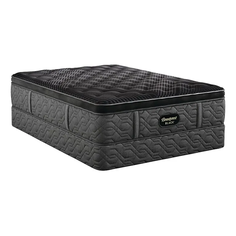 Beautyrest Black Series One 14.5" Plush Pillow Top - Mattress + Box Spring
