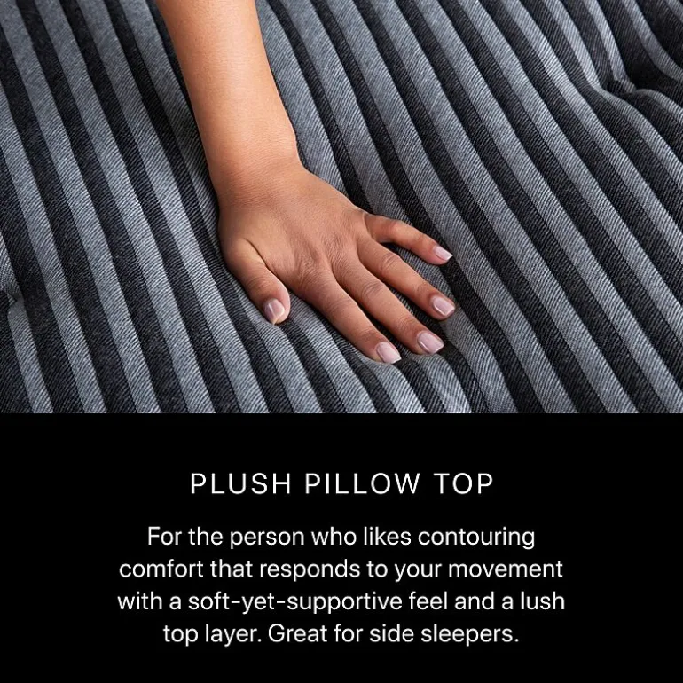 Beautyrest Black Series One 14.5" Plush Pillow Top - Mattress + Box Spring