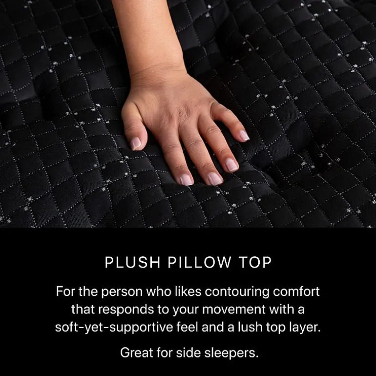 Beautyrest Black Series Three 16.75" Plush Pillow Top - Mattress + Box Spring